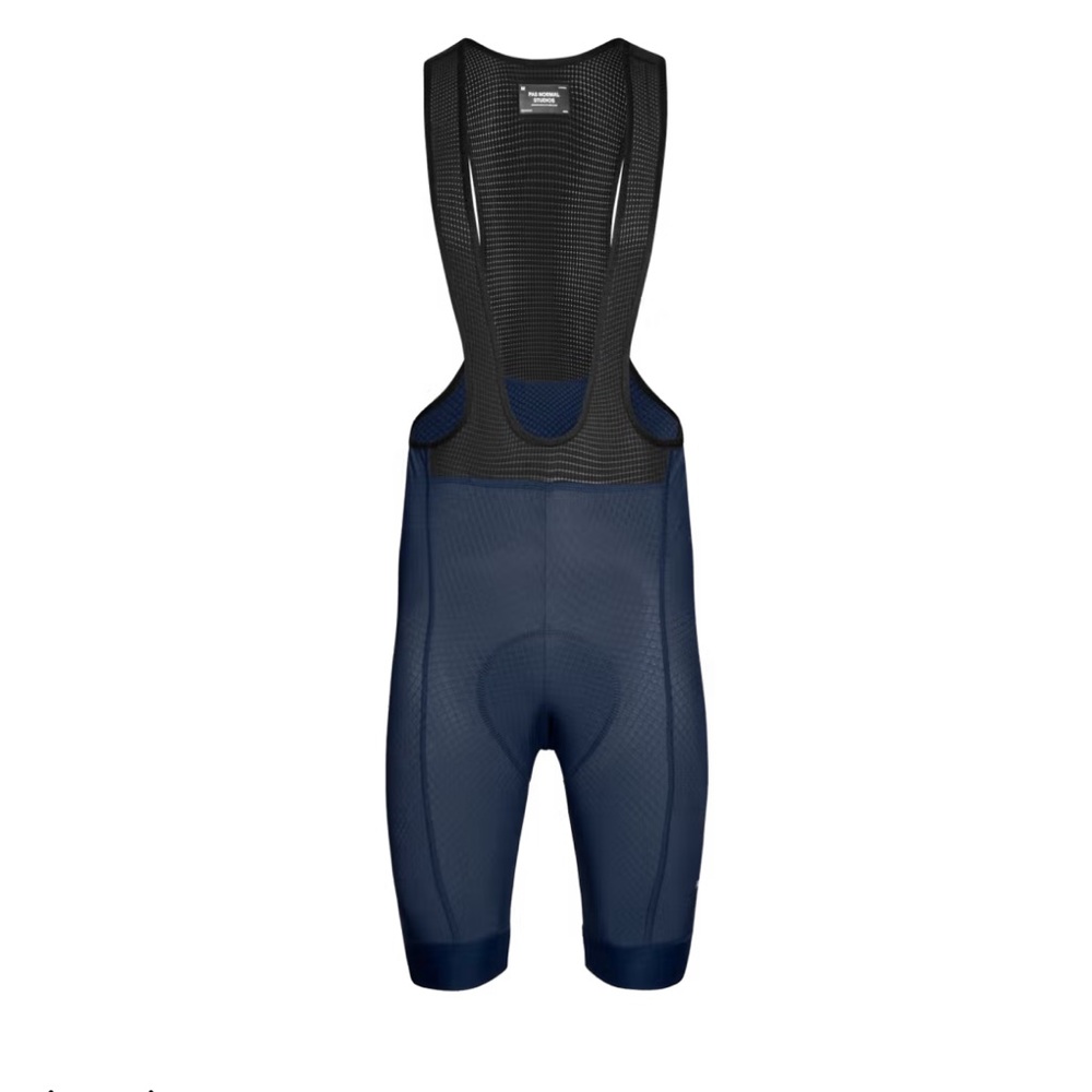 Pas Normal Studios Navy Essential Bib